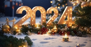 С Наступающим Новым годом 2024